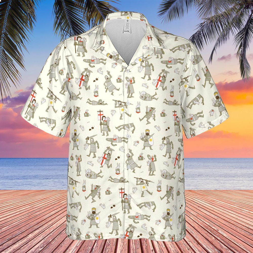 bad tempered rodents monty python hawaiian shirt 2 671