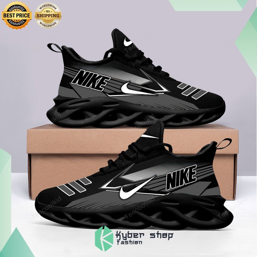 black nike clunky max soul shoes 1 100