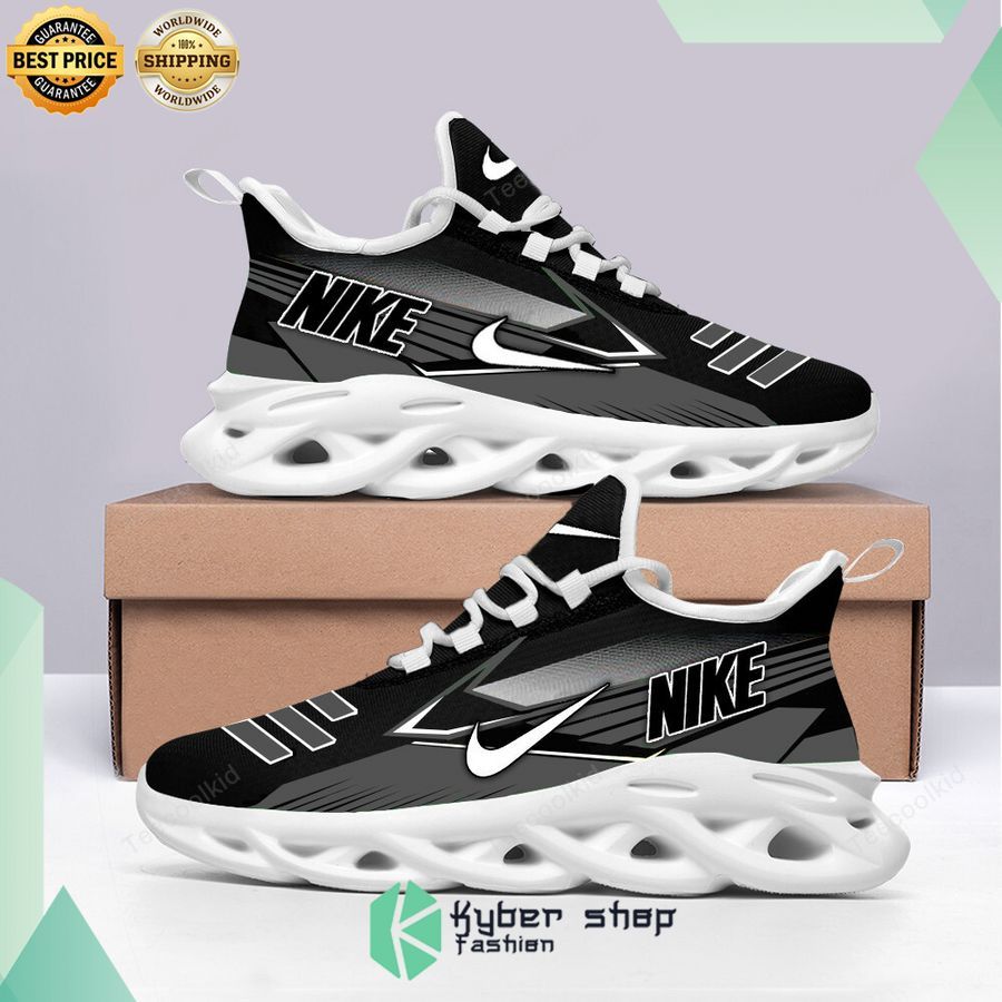 black nike clunky max soul shoes 2 195