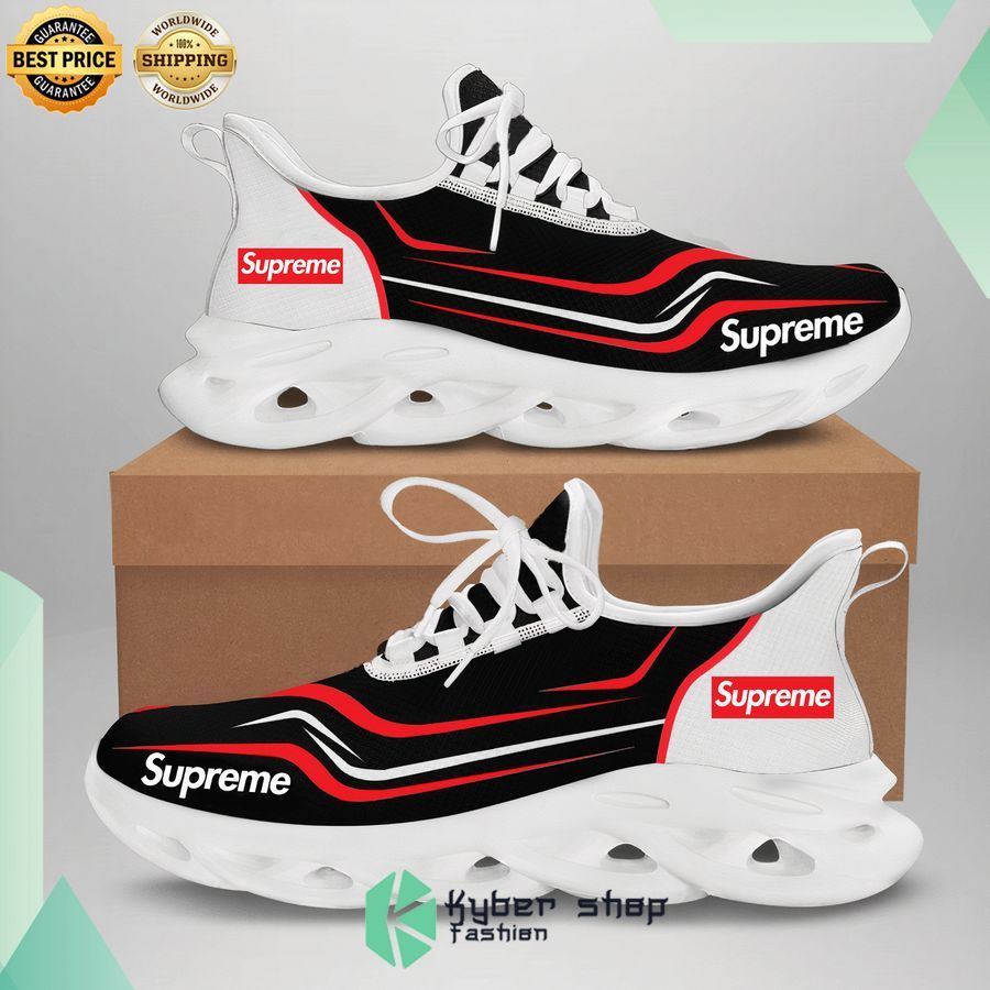 black supreme clunky max soul shoes 2 785