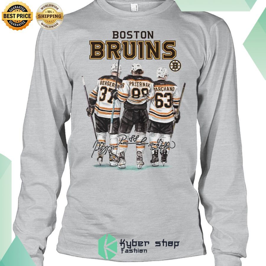 boston bruins bergeron pastrnak marchand shirt 2 40