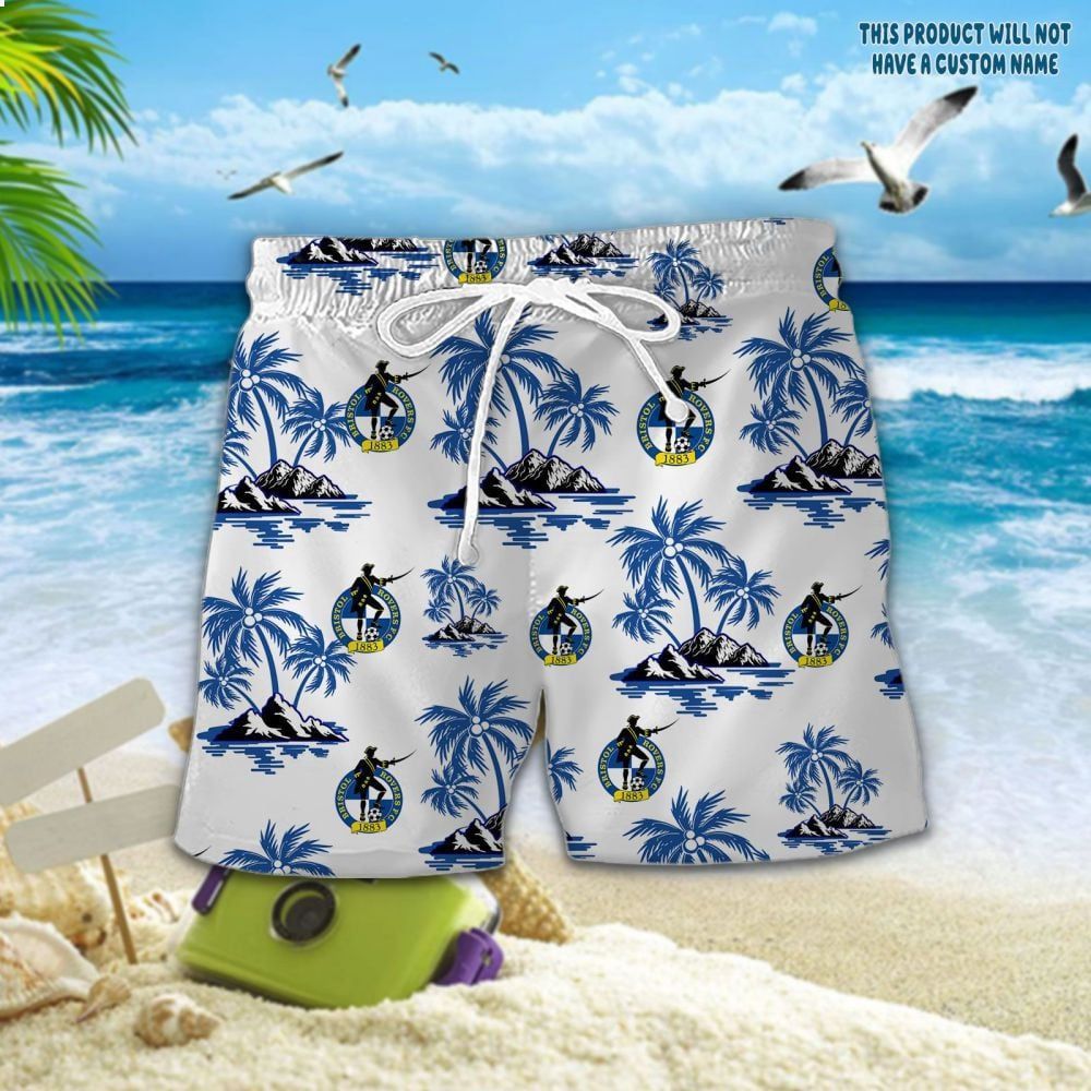 bristol rovers hawaiian shirt shorts 2 533