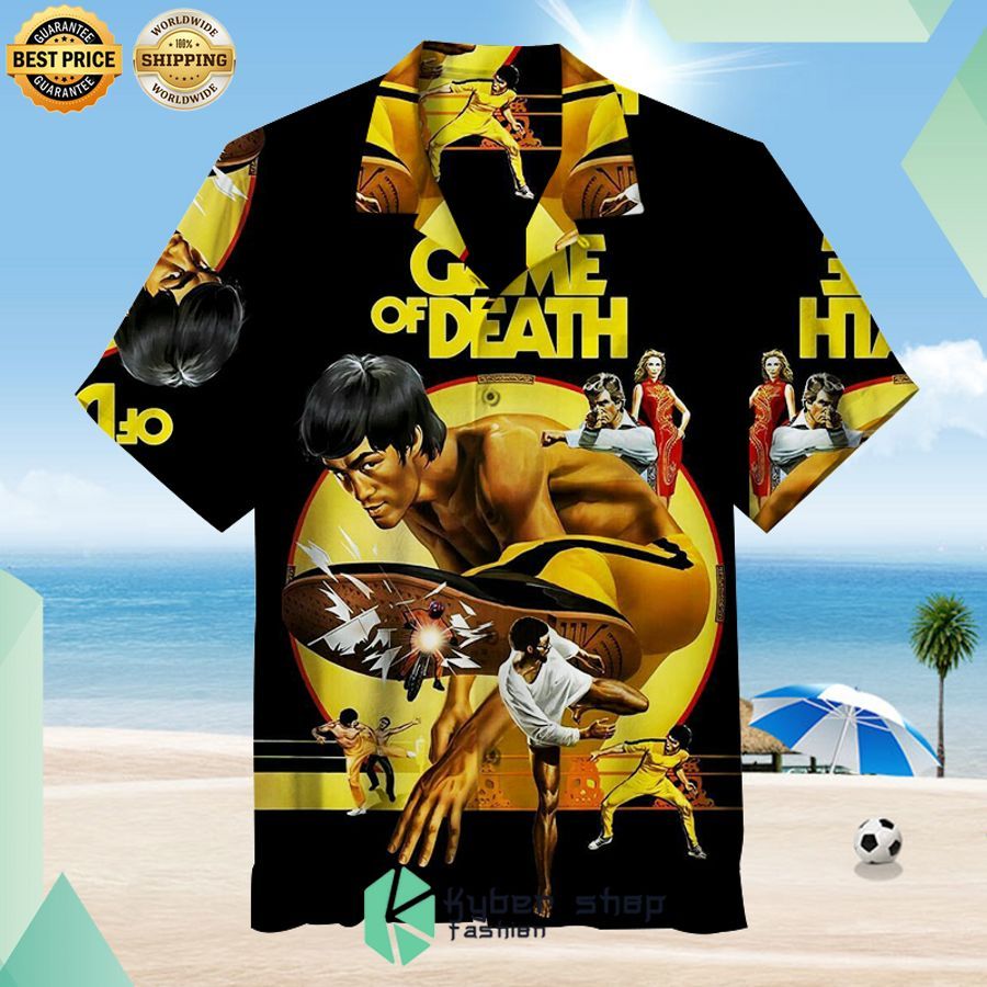 bruce lee game of death hawaiian shirt 1 161