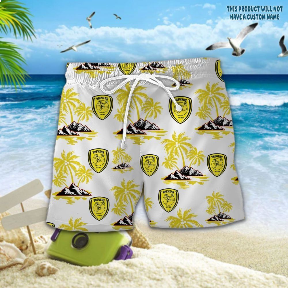 burton albion hawaiian shirt shorts 2 32