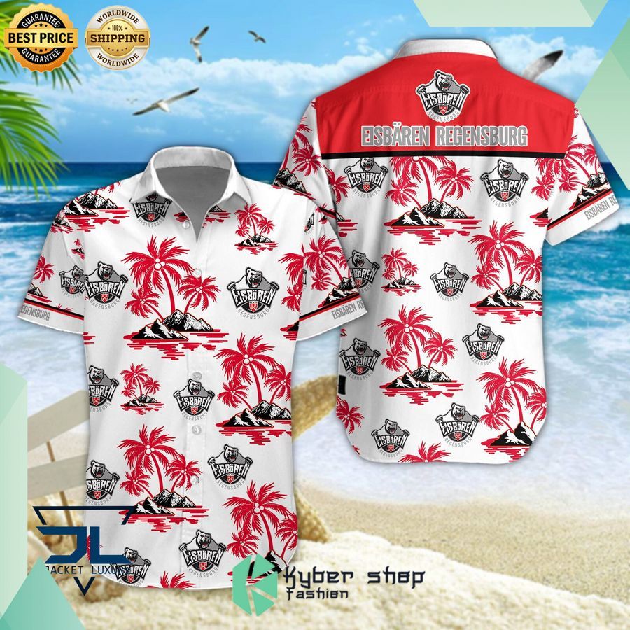 eisbaren regensburg hawaiian shirt 1 788