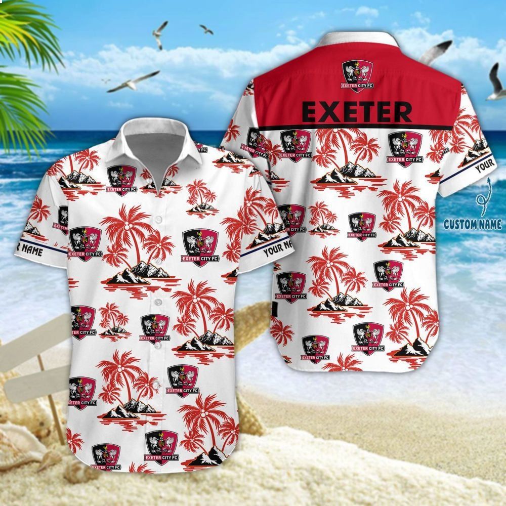 exeter city hawaiian shirt shorts 1 306