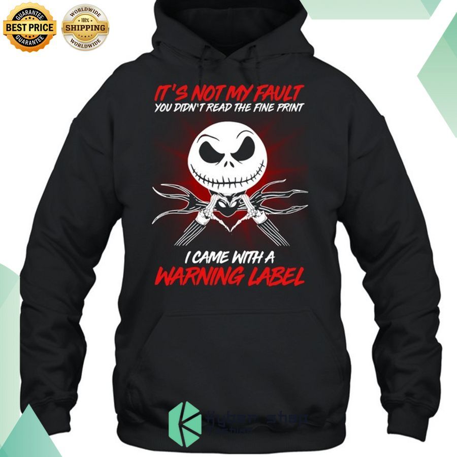 jack skellington i came with a warning label shirt hoodie 2 958