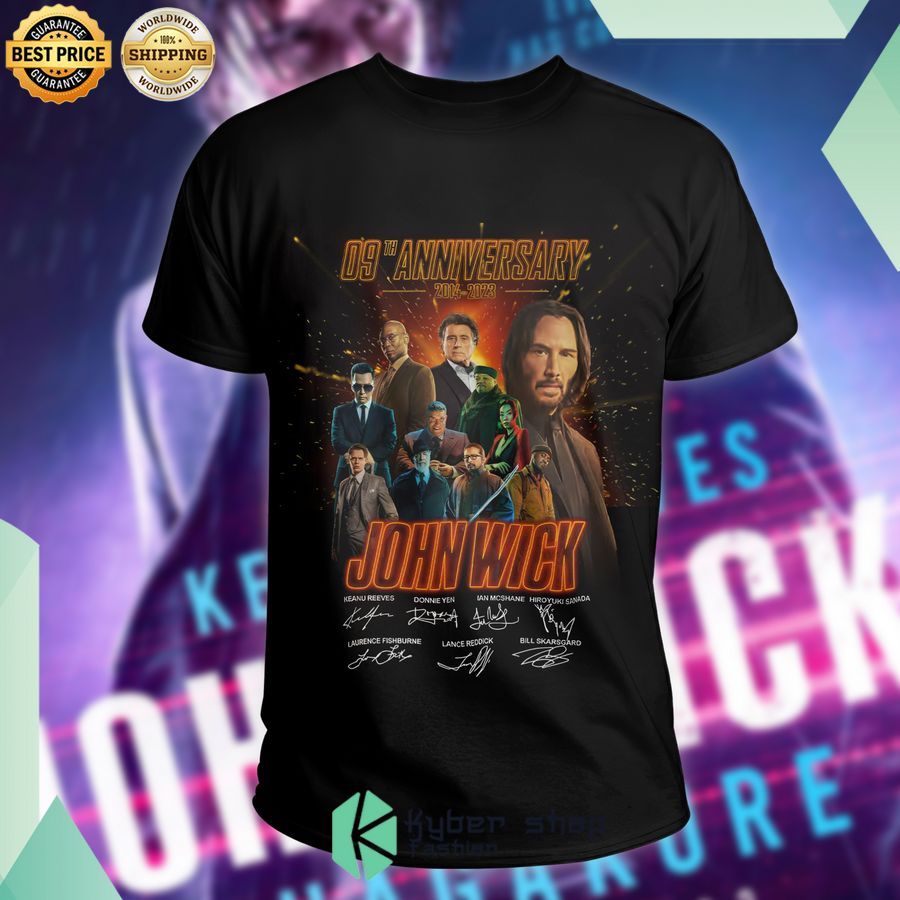 john wick 4 9th anniversary t shirt 1 206