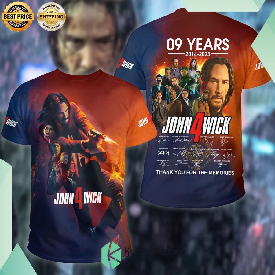 john wick 4 thank you for the memories shirt hoodie 1 314