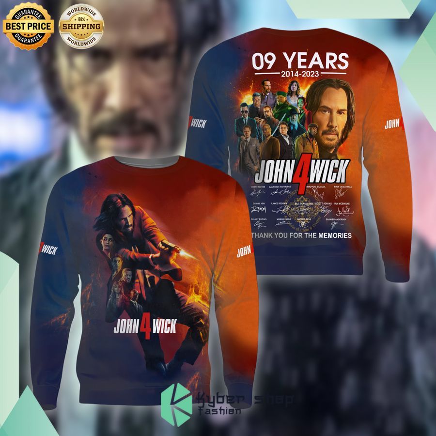 john wick 4 thank you for the memories shirt hoodie 2 172