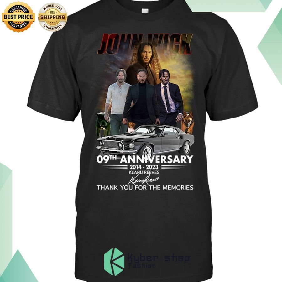 john wick 9th anniversary shirt hoodie 1 839