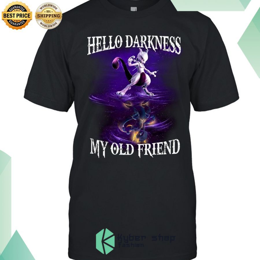 mewtwo hello darkness my old friend shirt 1 435