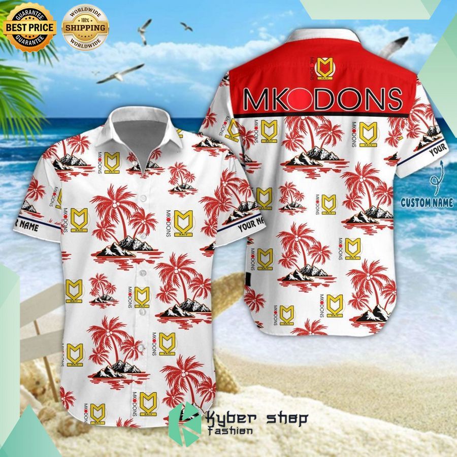 milton keynes dons hawaiian shirt 1 237