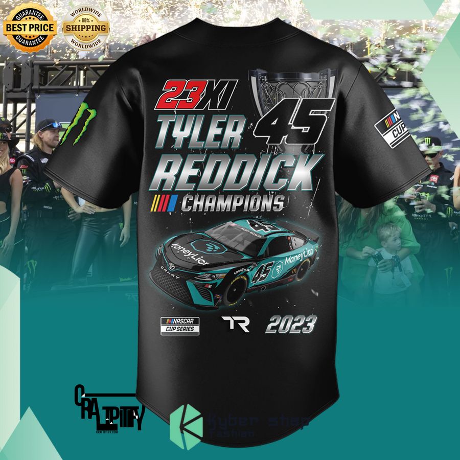 monster energy tyler reddick championship baseball jersey 2 705