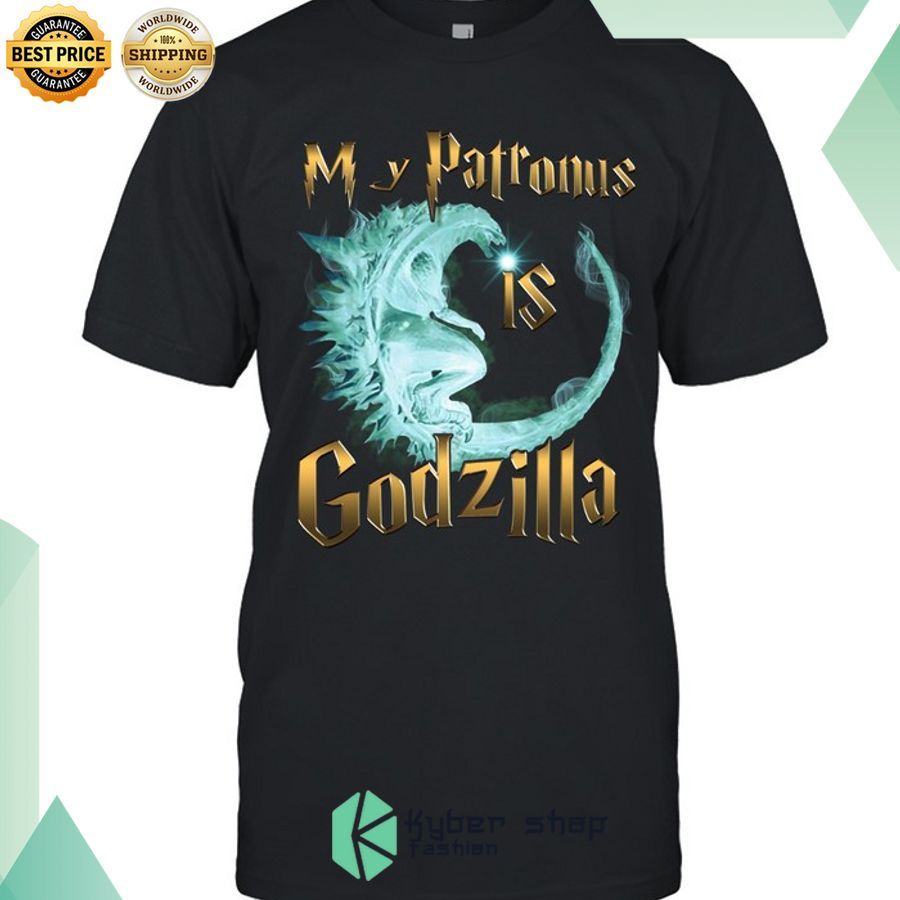 my patronus is godzilla shirt 1 235