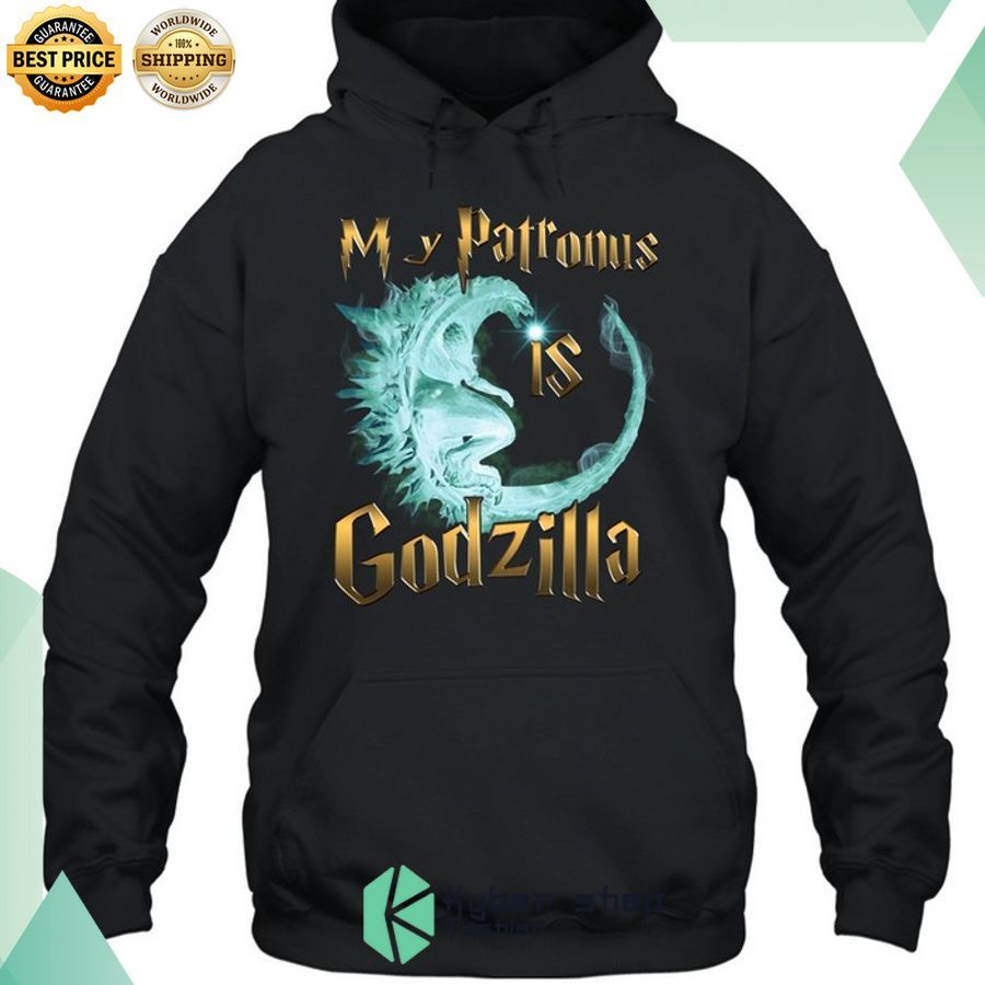 my patronus is godzilla shirt 2 371