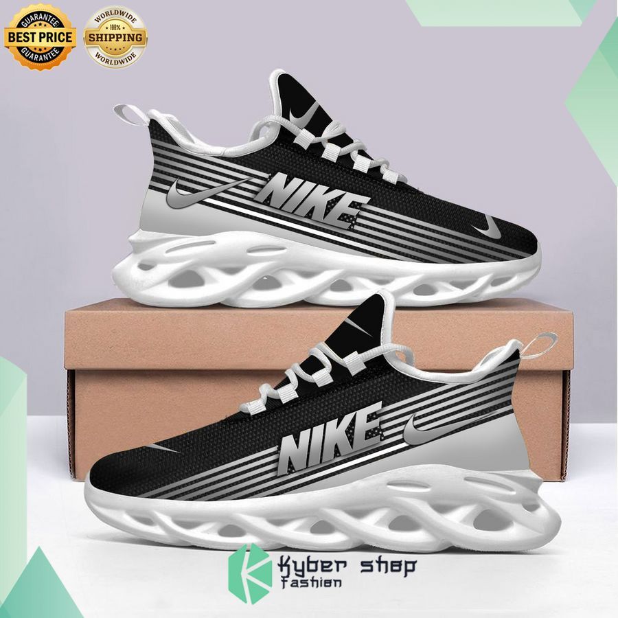 nike black white clunky max soul shoes 2 380