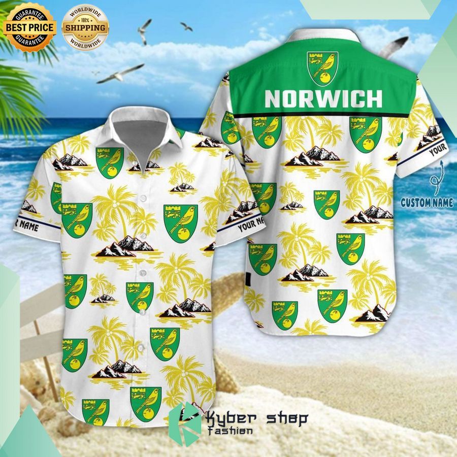 norwich city hawaiian shirt and short 1 116