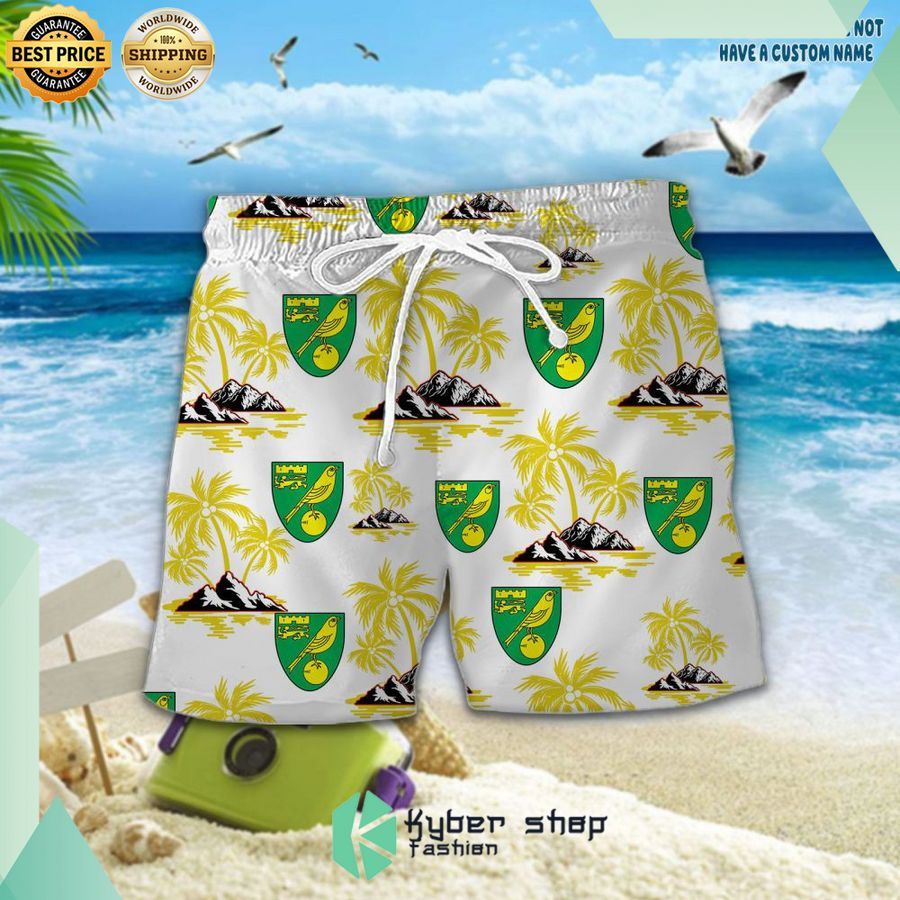 norwich city hawaiian shirt and short 2 118