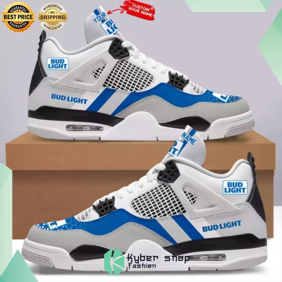 personalized bud light af4 shoes 1 49