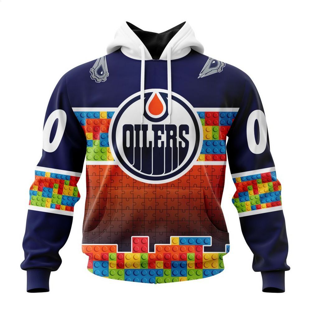 personalized edmonton oilers autism awareness shirt hoodie 1 88