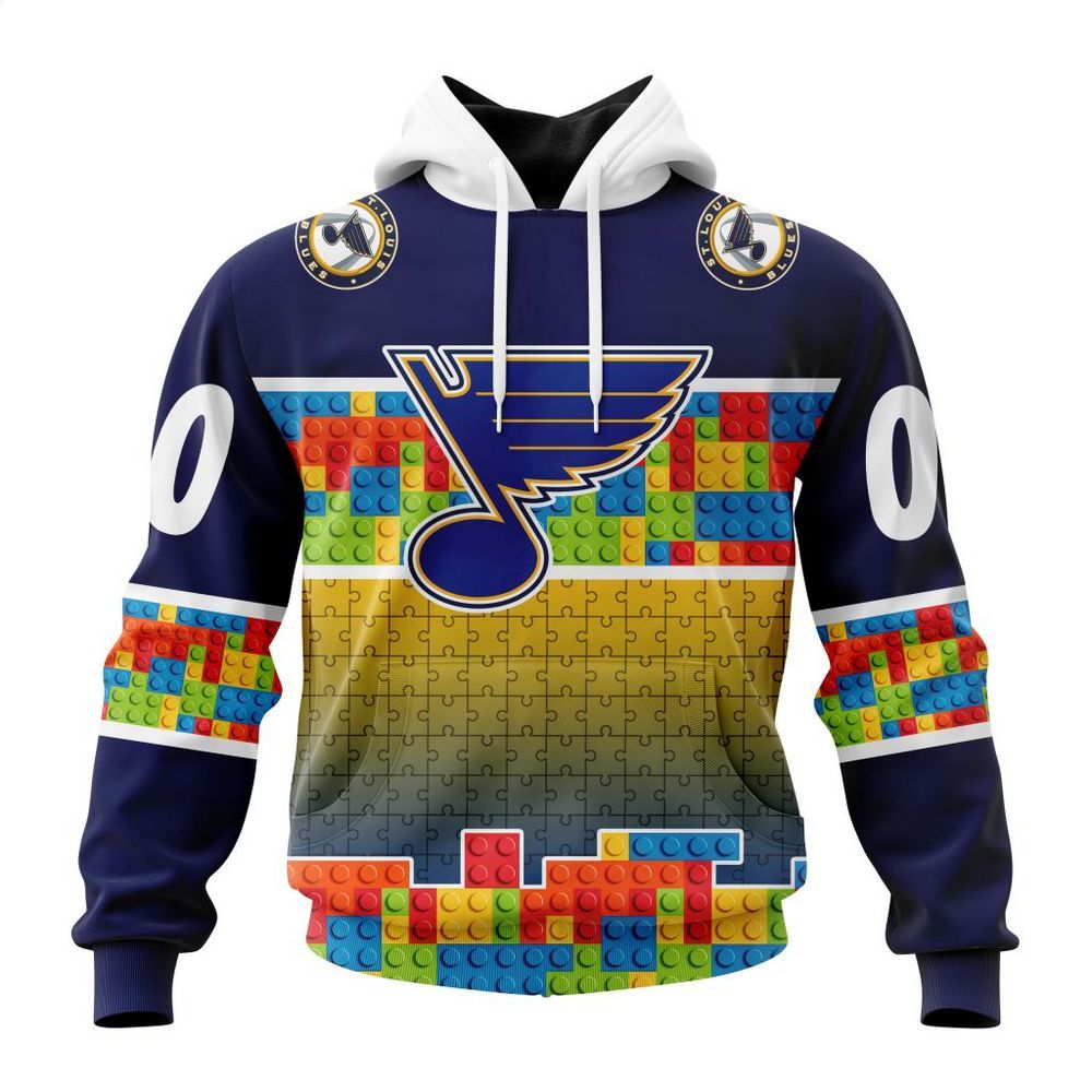 personalized st louis blues autism awareness shirt hoodie 1 391