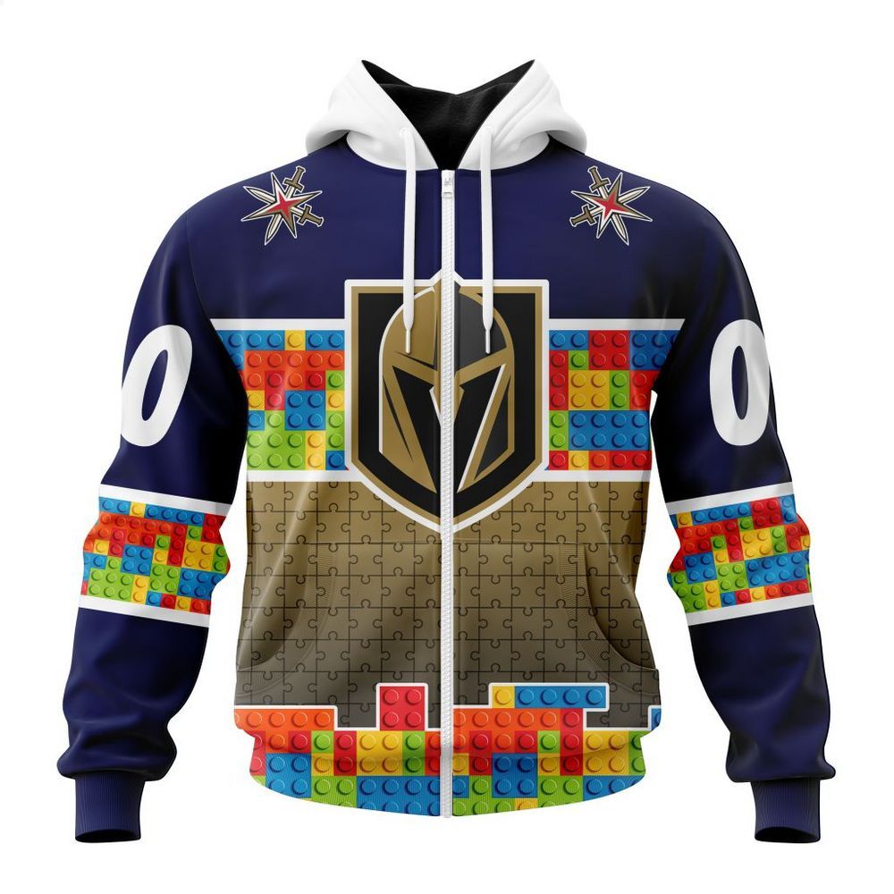 personalized vegas golden knights autism awareness shirt hoodie 2 258