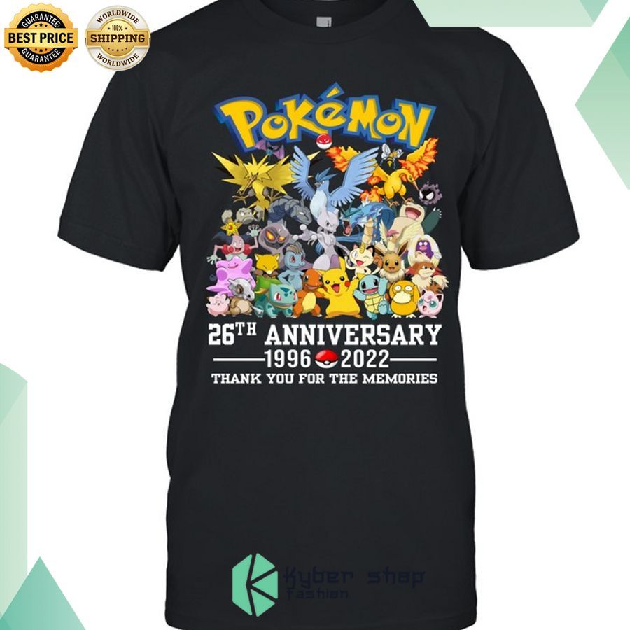 pokemon 26th anniversary shirt 1 177