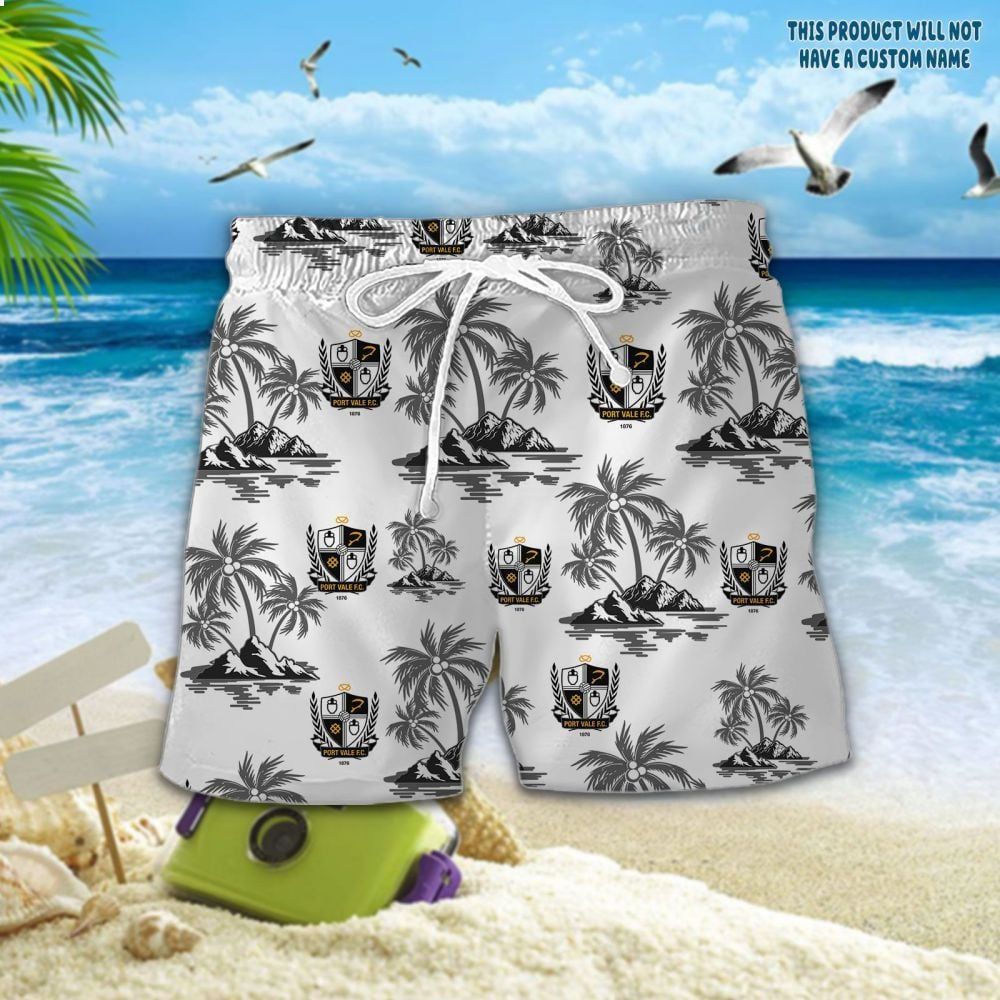 port vale hawaiian shirt shorts 2 881