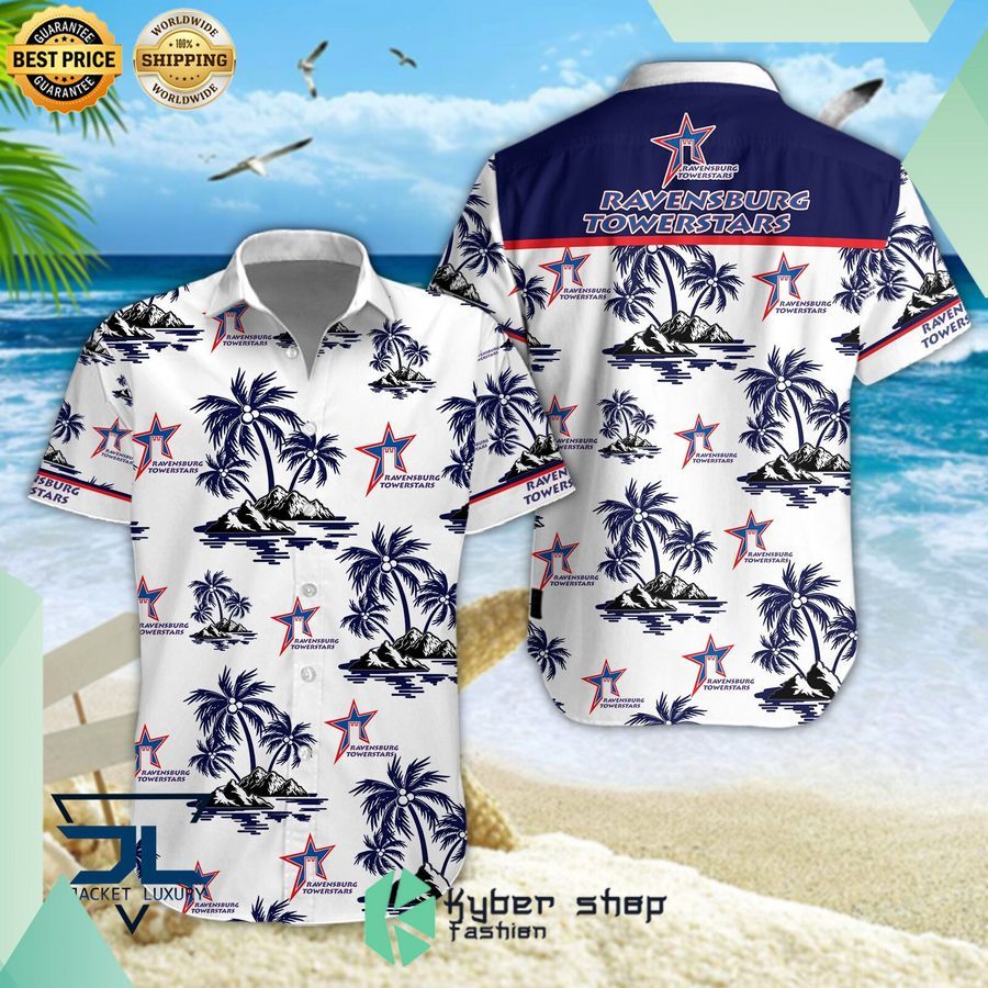 ravensburg towerstars hawaiian shirt 1 435