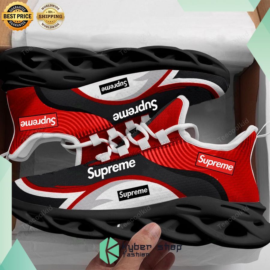 red supreme clunky max soul shoes 1 959