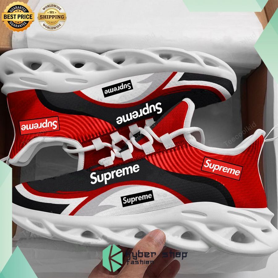 red supreme clunky max soul shoes 2 624