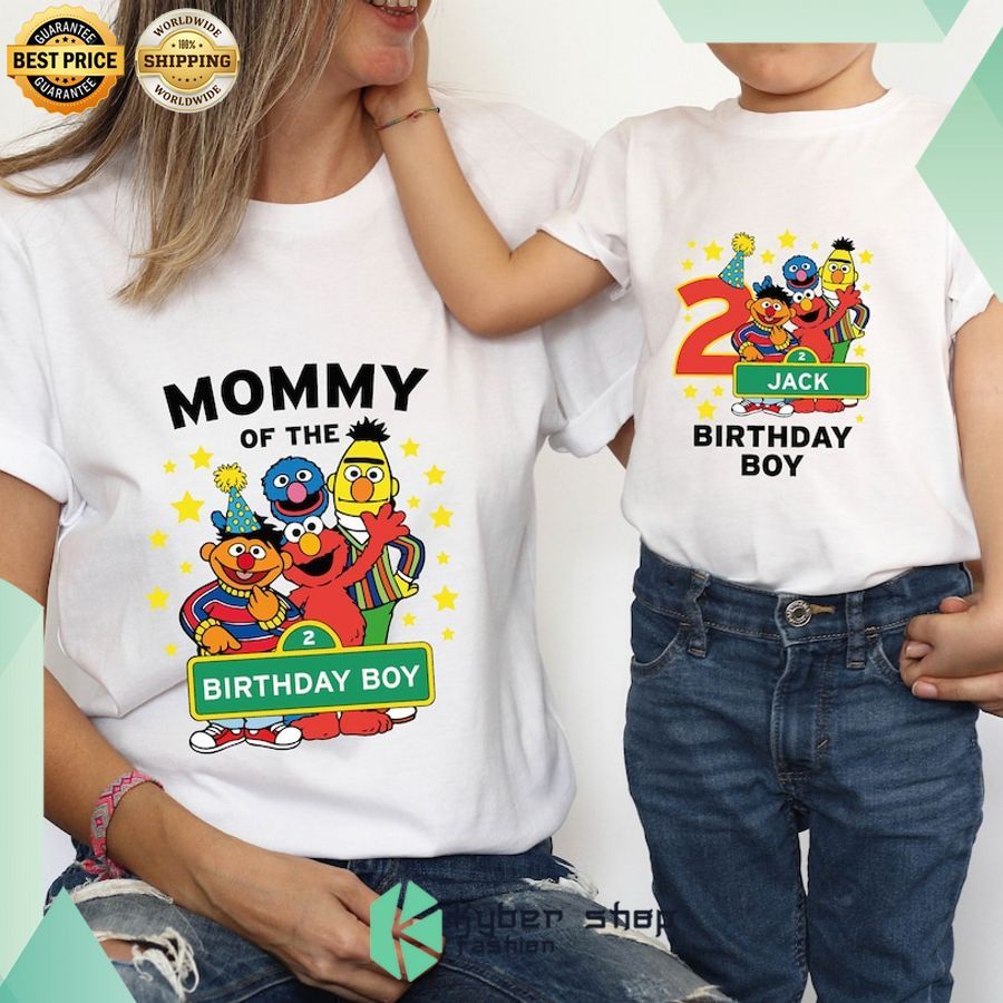 sesame street daddy of the custom t shirt 2 669