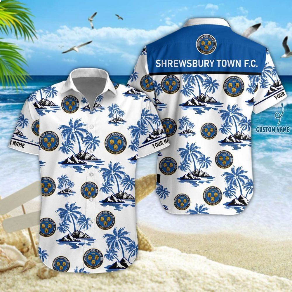 shrewsbury town hawaiian shirt shorts 1 327