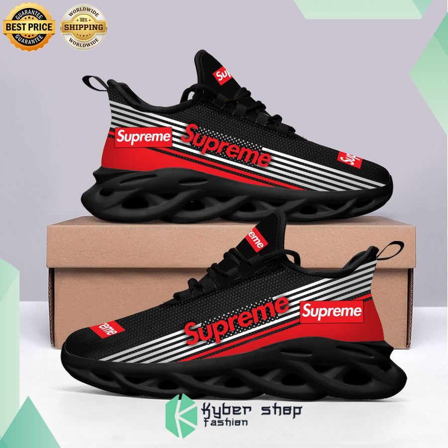 stripe supreme clunky max soul shoes 1 630