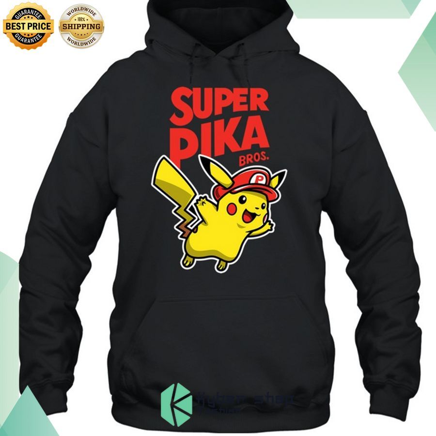 super pika bros shirt 2 817