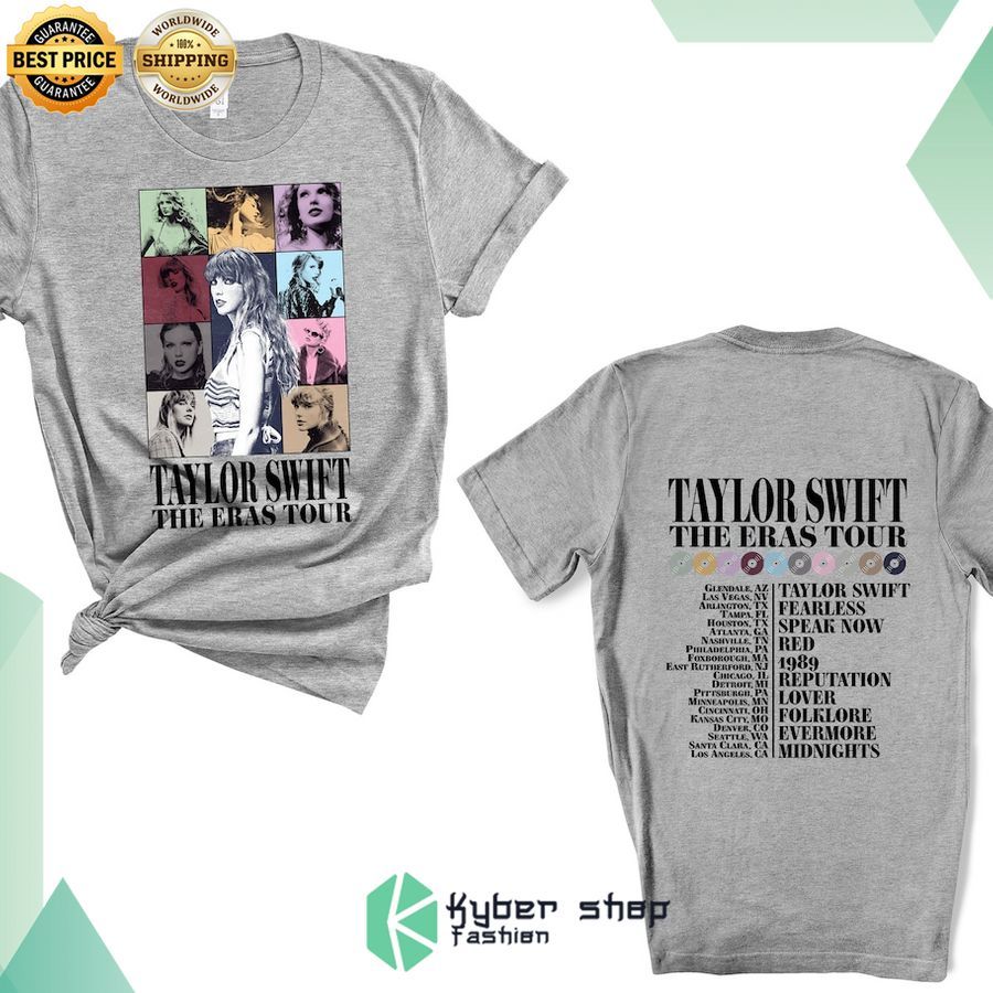 taylor swift the eras tour t shirt 2 162