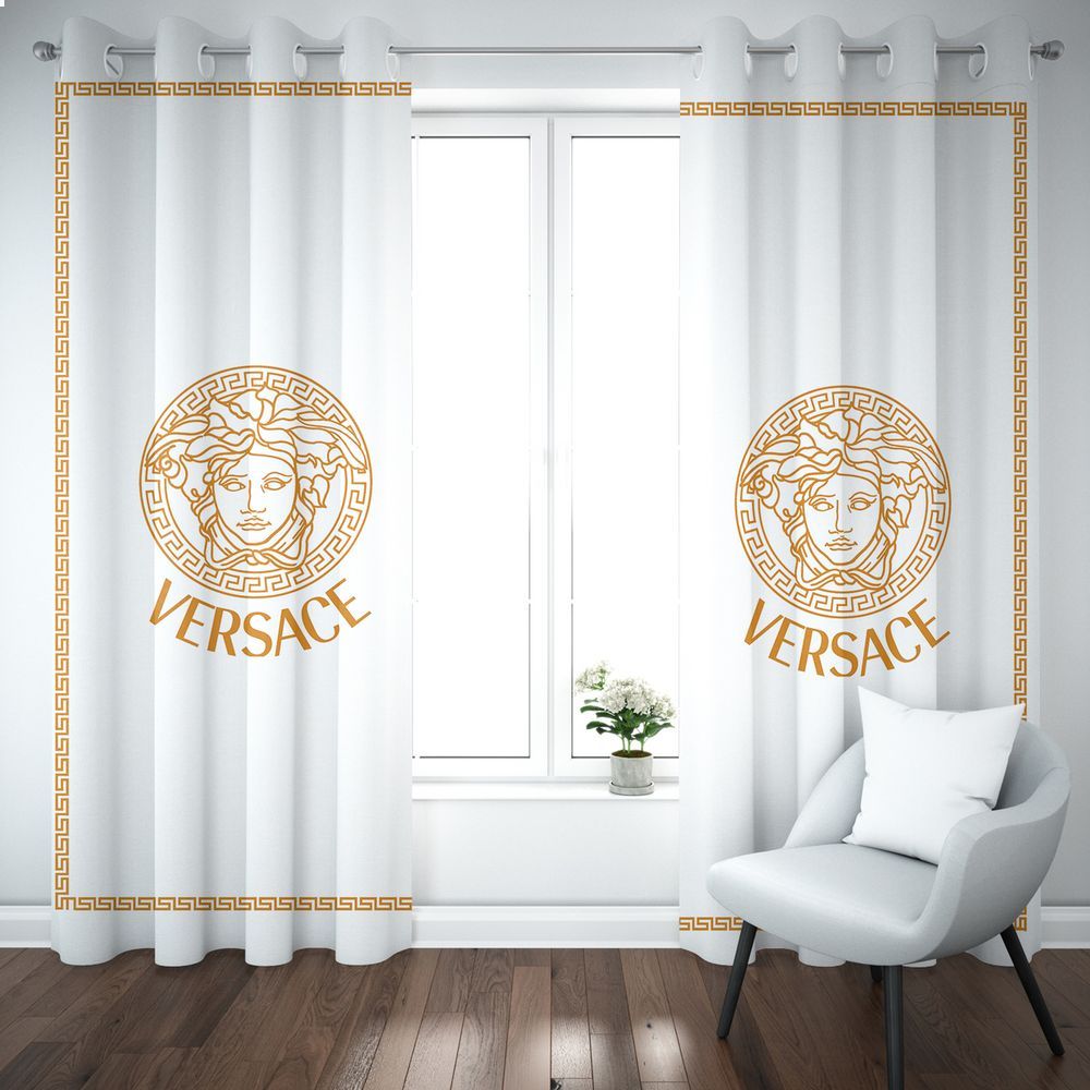 versace 2 curtain panels 1 26