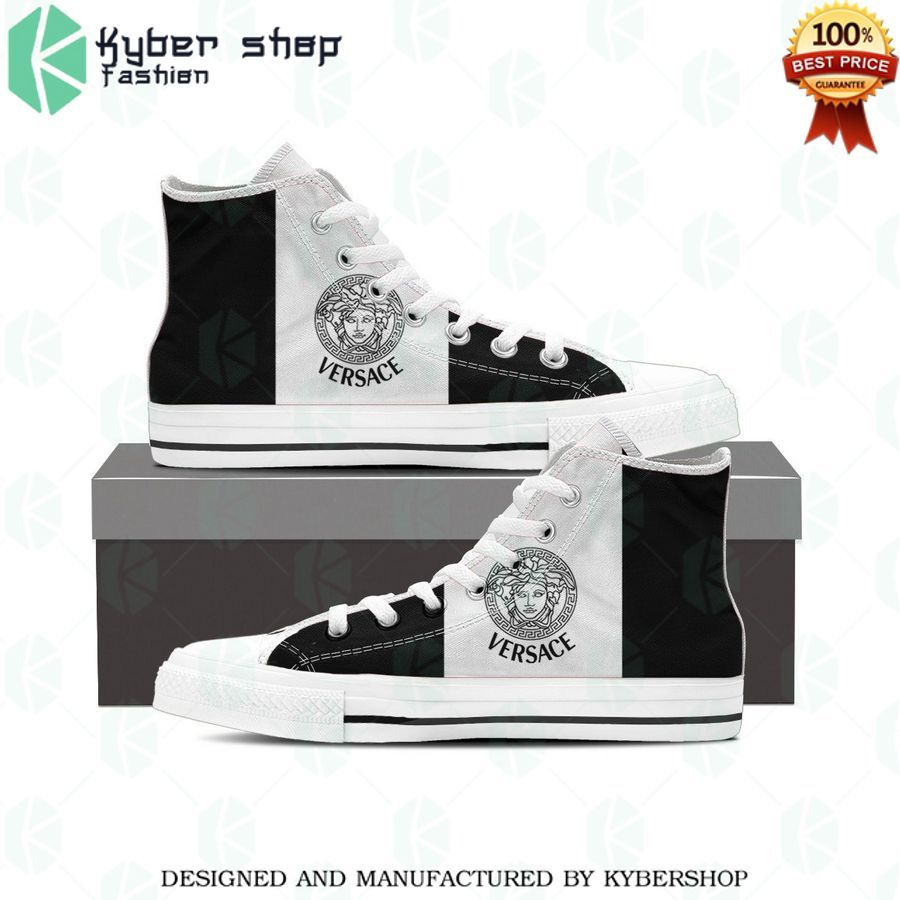 versace high top canvas shoes 1 493