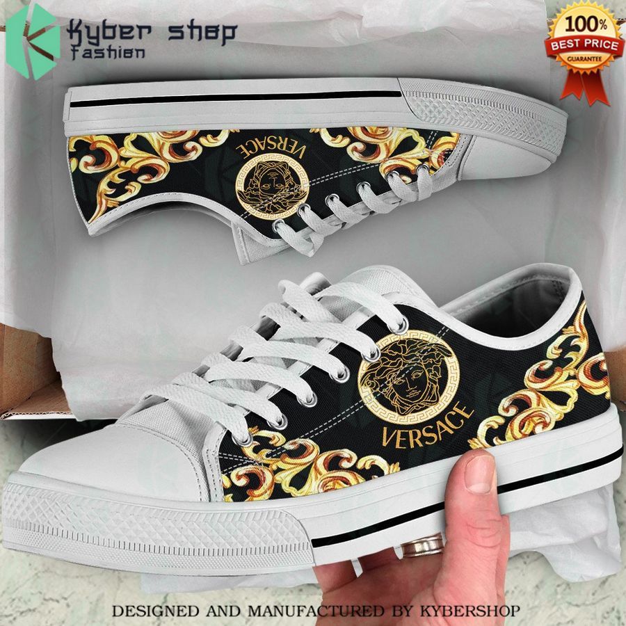 versace low top canvas shoes 1 769