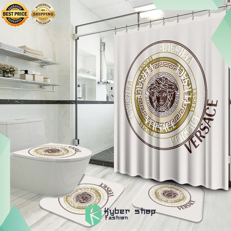 versace shower curtain set 1 388