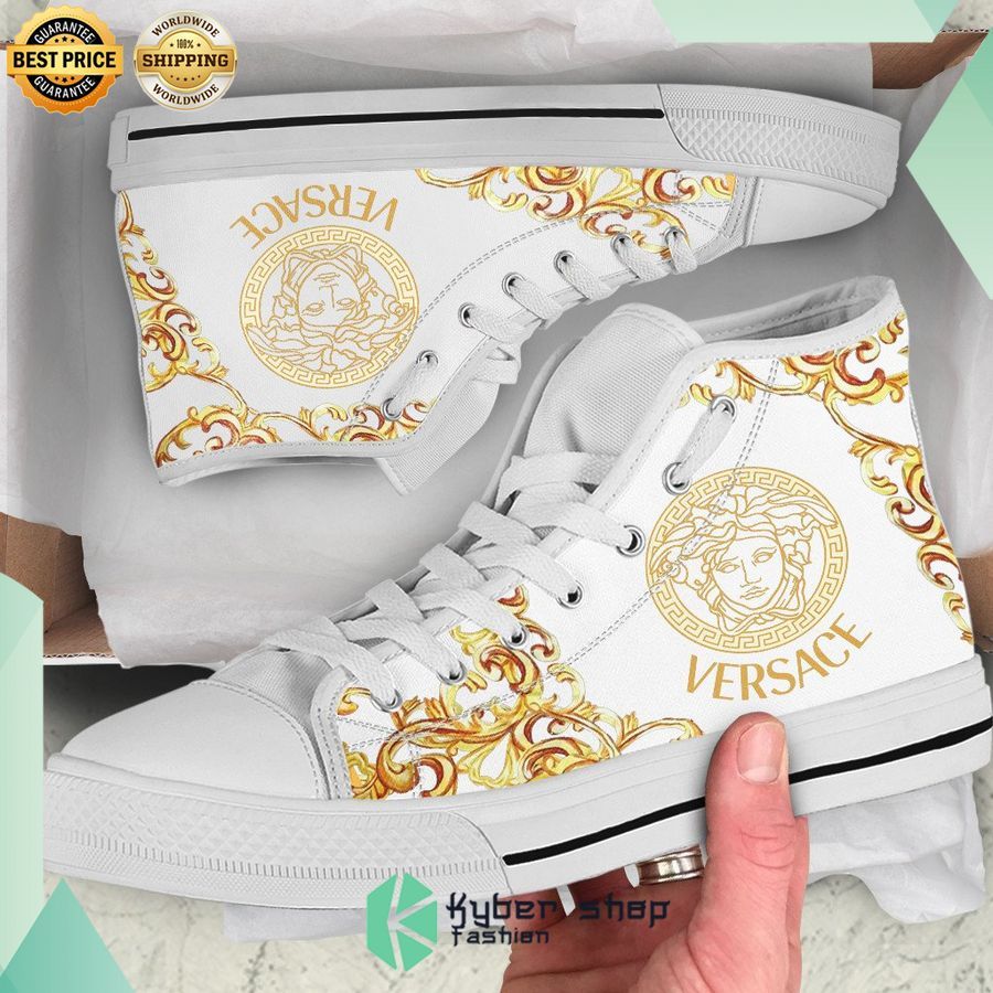 versace white high top canvas shoes 1 871