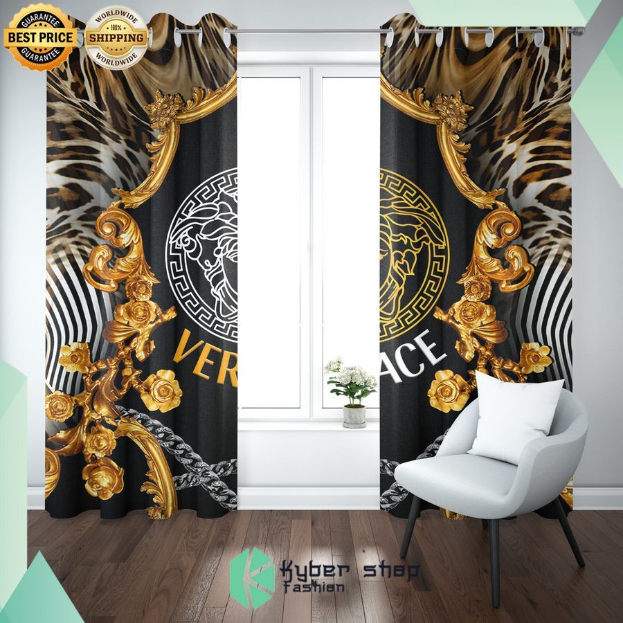 versace window curtain set 1 466