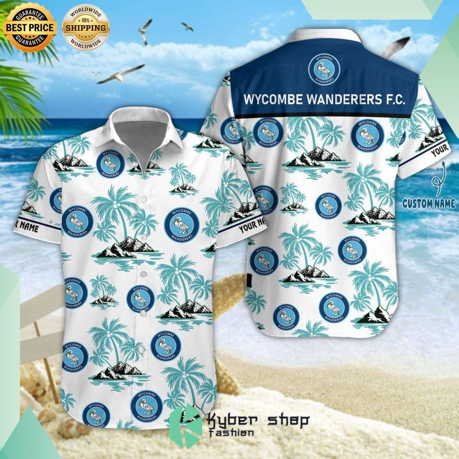 wycombe wanderers hawaiian shirt 1 393