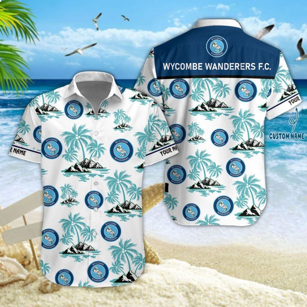 wycombe wanderers hawaiian shirt shorts 1 812