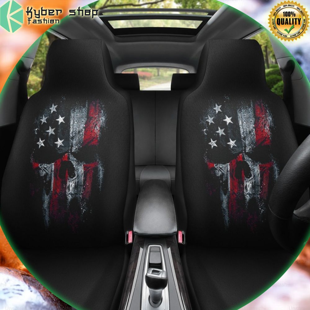 american reaper skull car sear cover 4 54