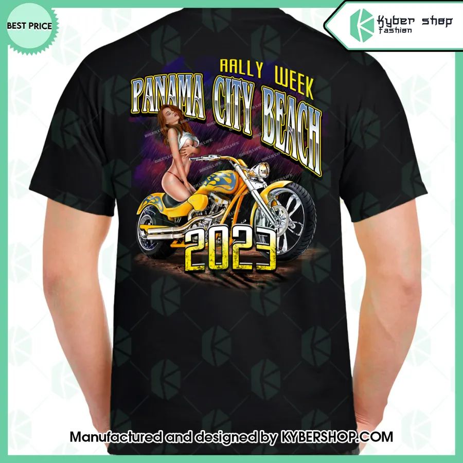 2023 panama city beach rally week raining chrome chick t shirt 1 400