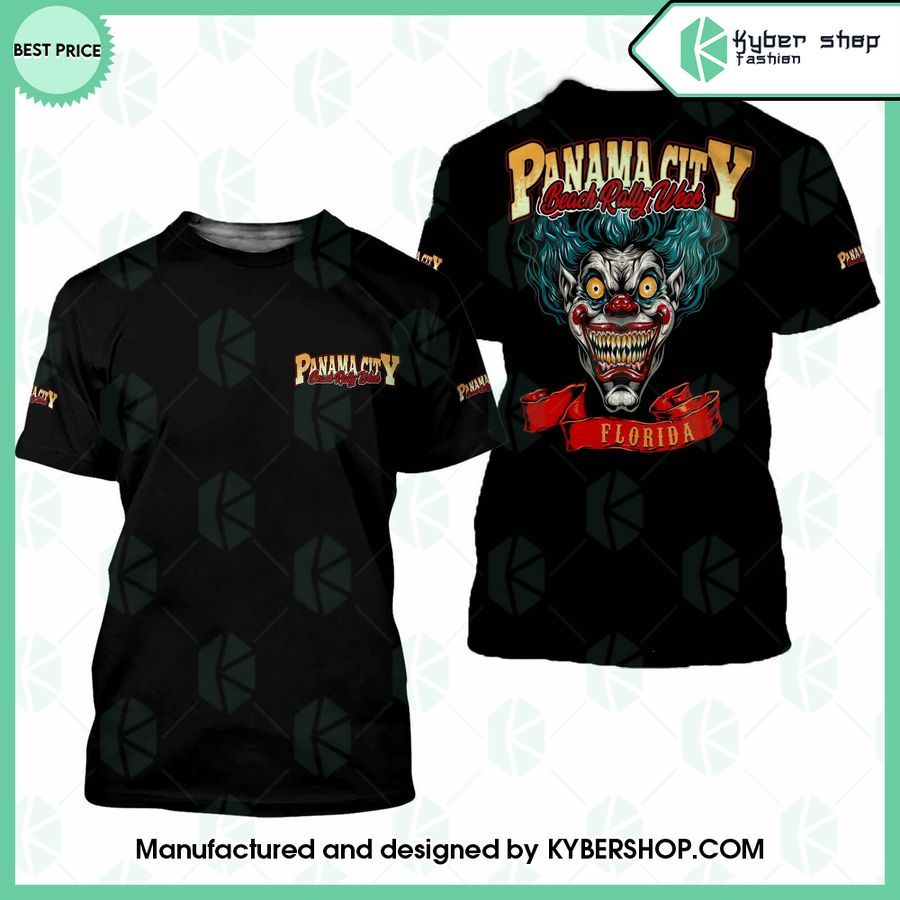 2023 panama city beach rally week skull clown shirt hoodie 1 246