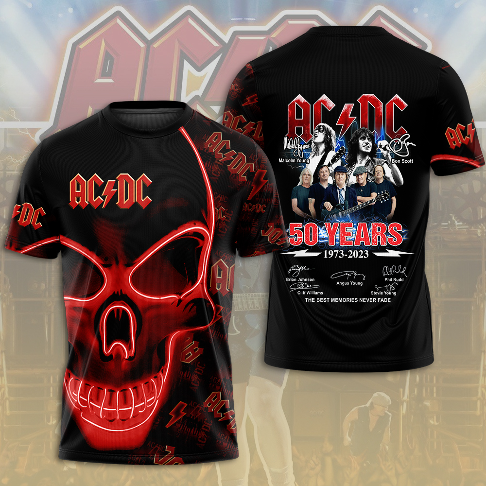 AC DC T Shirt HUNGVV0349