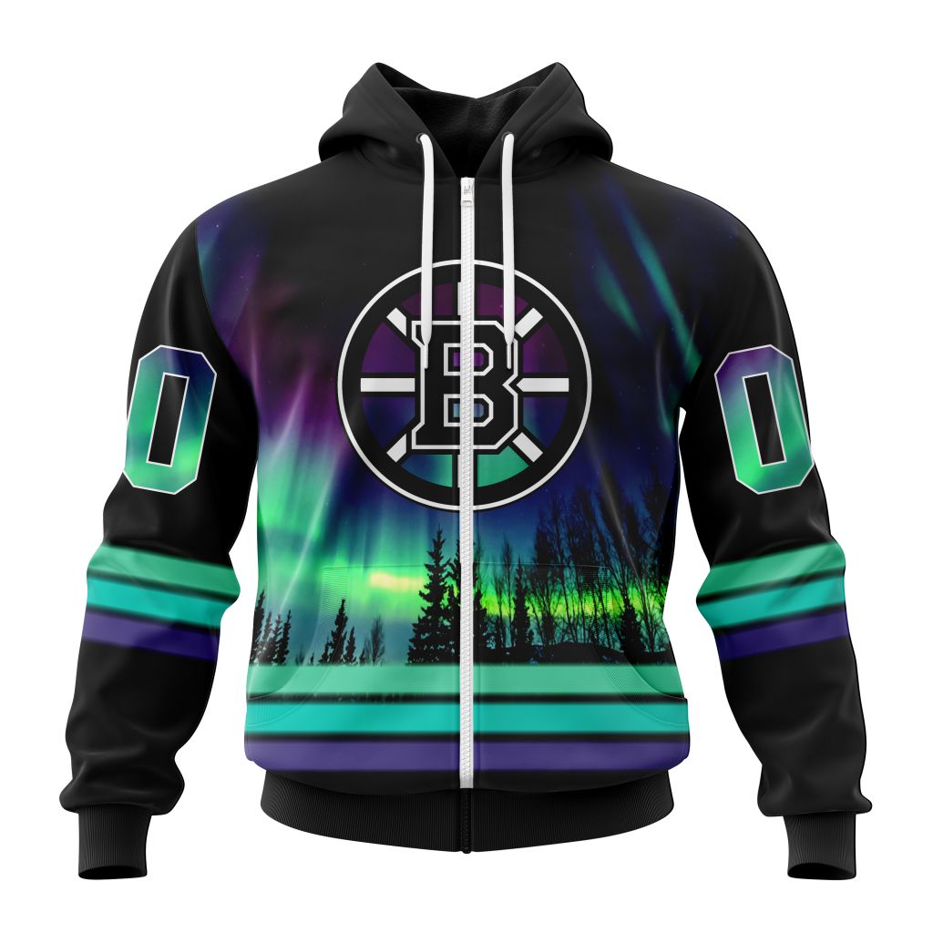 CUSTOM NXTNHNLightsBB230405 000 hoodie zip front